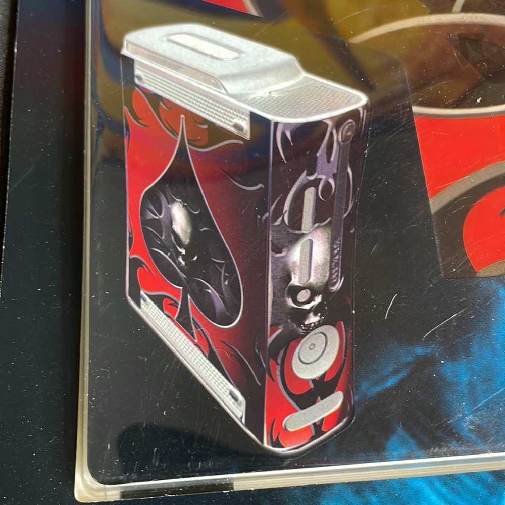 Xbox 360 Reusable Gamer Graffix Skin - Picture 3 of 10